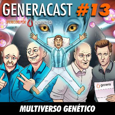 Generacast 13 - Multiverso Genético Generacast 13 - Multiverso Genético