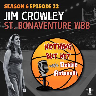 Jim Crowley, St. Bonaventure WBB