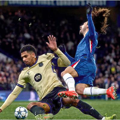 DESAHOGO DE CULÉ ANTE LA DERROTA CONTRA EL CHELSEA