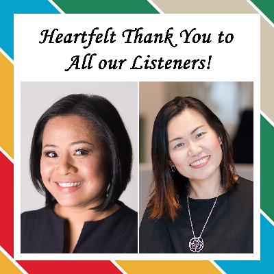 Heartfelt Thank You to All our Listeners!