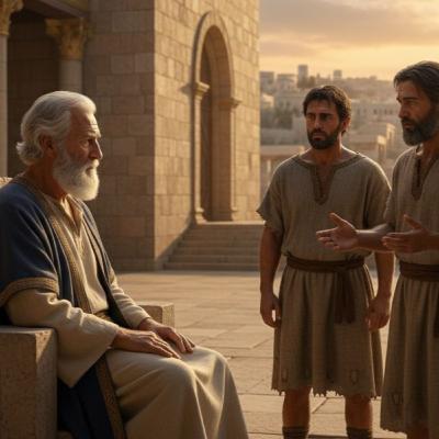 298. 2 Samuel 21 – La vengeance des Gabaonites envers Saül 298. 2 Samuel 21 – La vengeance des Gabaonites envers Saül