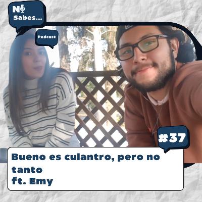 Bueno es culantro, pero no tanto + Emy | Ni sabes… 37