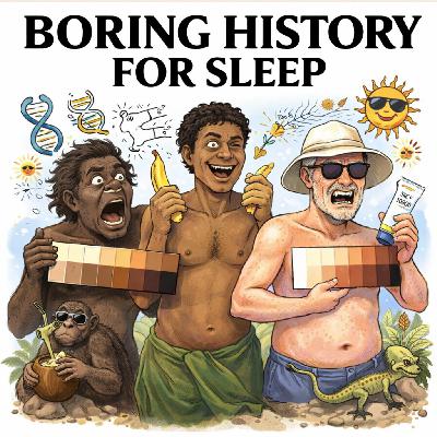 How Humans Became White: Climate, Migration, and Adaptation 🌍 | Boring History for Sleep