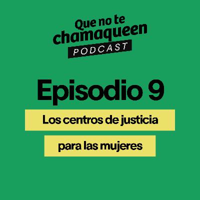 T2E9 - Los centros de justicia para las mujeres