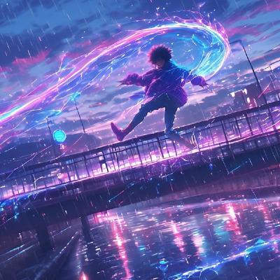 Neon Swell
