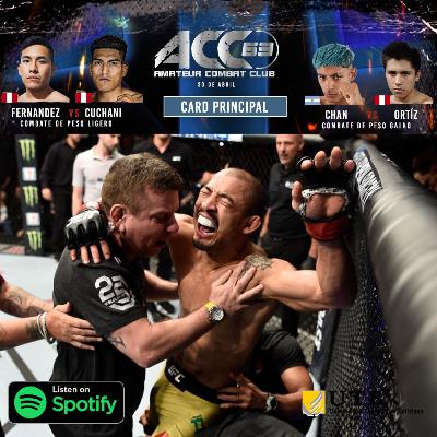 DxVida Podcast - Actualidad de las MMA 2024 DxVida Podcast - Actualidad de las MMA 2024