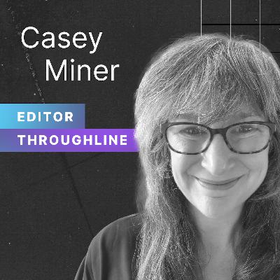 Casey Miner’s favorite part of making podcasts is being the team’s editor.
