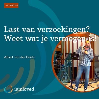 Verzoekingen? Ken je vermogen! Preek voor F1 Fans en de rest van de mensheid | Albert van der Heide Verzoekingen? Ken je vermogen! Preek voor F1 Fans en de rest van de mensheid | Albert van der Heide