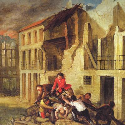 Um comboio de tempestades em Portugal e a primeira catástrofe moderna