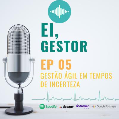 Ei, Gestor: Ep5 - Gestão Ágil em Saúde