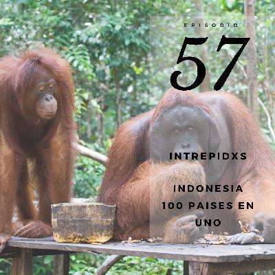 57. Indonesia: 100 países en uno