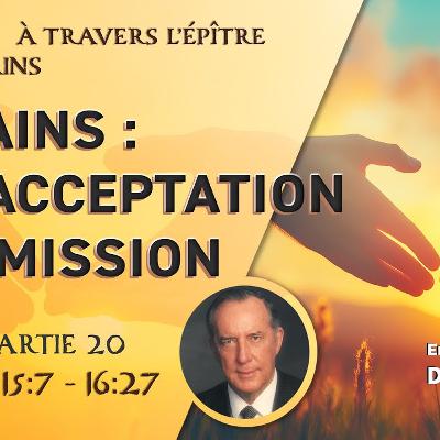 Acceptez-vous les uns les autres Acceptez-vous les uns les autres