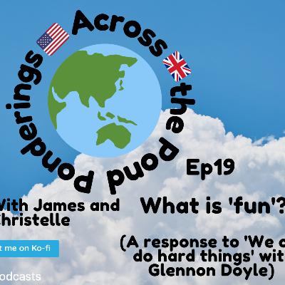 What is fun? Episode 19