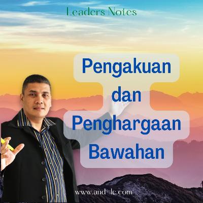 Pengakuan dan Penghargaan pada Bawahan