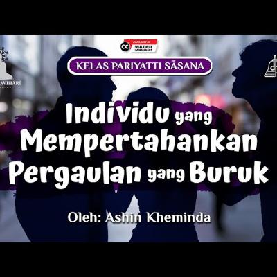 Ashin Kheminda - Dhammapada 363-367