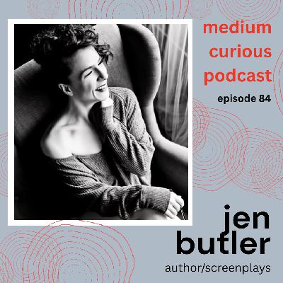 Volume Control for Highly Sensitive Humans: Jen Butler on Sobriety, Spirit Encounters, and the Skill of Not Reacting Volume Control for Highly Sensitive Humans: Jen Butler on Sobriety, Spirit Encounters, and the Skill of Not Reacting