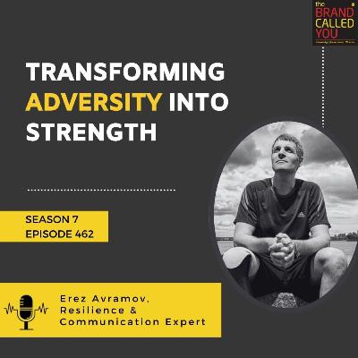 Erez Avramov: Resilience & Communication Expert — Transforming Adversity into Strength Erez Avramov: Resilience & Communication Expert — Transforming Adversity into Strength