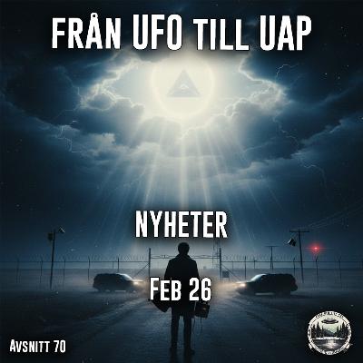 Nyheter Feb 26 - Avsnitt 70