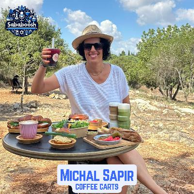 How the Coffee Cart Took Over Israel: From Sidewalk Niche to Everyday Institution w/ Owner of Coffee Trail Michal Sapir