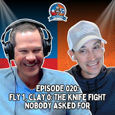 Fly 1, Clay 0: The Knife Fight Nobody Asked For