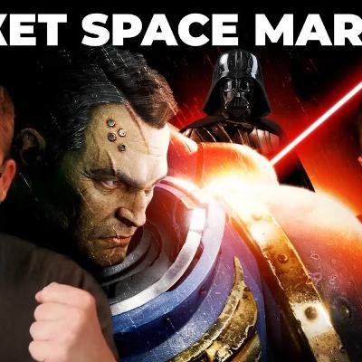 Warhammer 40k сожрет Звездные войны Warhammer 40k сожрет Звездные войны