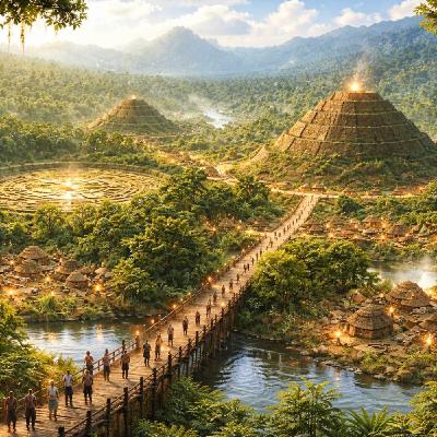 Civilisationer i Amazonas Civilisationer i Amazonas