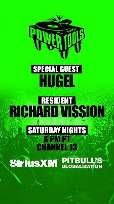 Episode 160: Powertools ft: Hugel and Richard Vission