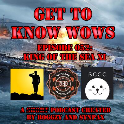 Episode 052: King of the Sea XI Roundtable! Episode 052: King of the Sea XI Roundtable!