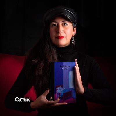 Karo CP, autora de "Infamias"
