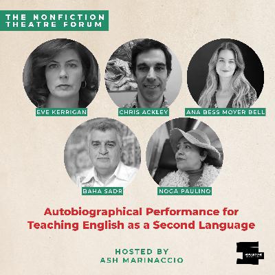 Autobiographical Performance for Teaching English as a Second Language Autobiographical Performance for Teaching English as a Second Language