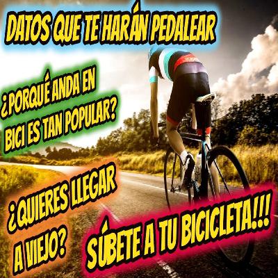 Datos que te harán subirte a una #Bicicleta si quieres vivir muchos años!