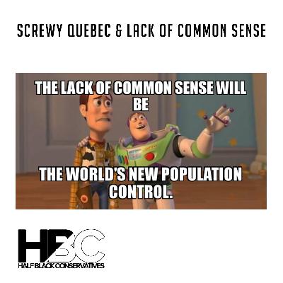 Episode 27: Screwy Quebec & No Common Sense