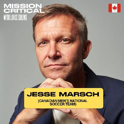 Jesse Marsch (Head Coach, Canadian Men's National Soccer Team): Shaping Canada's World Cup Legacy