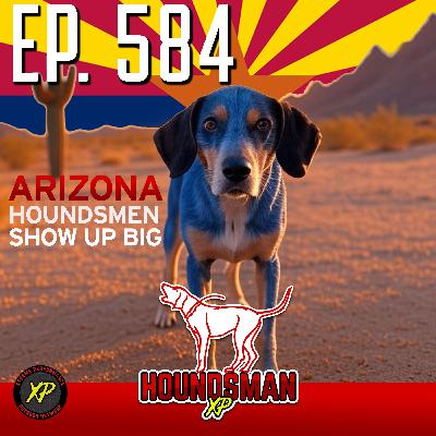 Arizona Houndsmen Show Up Big