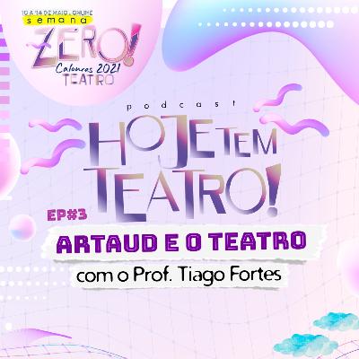 Semana Zero 2021.1 - Artaud e o teatro Semana Zero 2021.1 - Artaud e o teatro