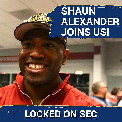 WORRIED? Ty Simpson Health Concern for Alabama Ahead of Playoff vs OU | Shaun Alexander Joins Us!