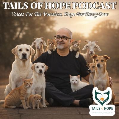 Animal Welfare & Advocacy: Tails of Hope India Podcast – Season 3, Episode 2 (FINALE) Guest: Timmie Kumar Managing Trustee, Help in Suffering Animal Welfare & Advocacy: Tails of Hope India Podcast – Season 3, Episode 2 (FINALE) Guest: Timmie Kumar Managing Trustee, Help in Suffering