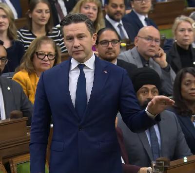 Poilievre Wants Answers on Trade - Liberals Refuse to Answer Questions Poilievre Wants Answers on Trade - Liberals Refuse to Answer Questions