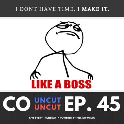 Ep 45. I don't have time, I make time