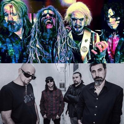 Rob Zombie and System Of A Down drop new music!! 😱😱