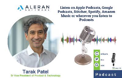 Aleran Software with Tarak Patel: Sustainable Innovation in Connected Commerce