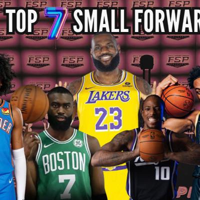 Episode 585: : 2025 NBA Top 7 Series:PART III: (SMALL FORWARDS) Show | 10/27/2025 Episode 585: : 2025 NBA Top 7 Series:PART III: (SMALL FORWARDS) Show | 10/27/2025