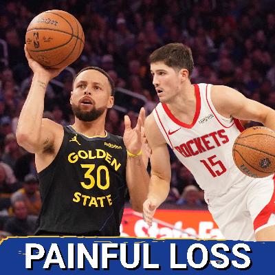 Steph Curry Exits Game With Injury, Golden State Warriors Lose To Houston Rockets