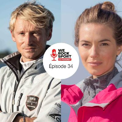 TOUR DU MONDE À LA VOILE EN PASSANT PAR L’EVEREST : WE ROCK SPORT LE PODCAST AVEC MAXIME SOREL