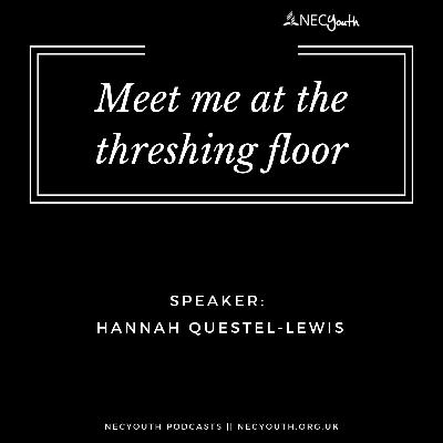 ‘Meet me at the threshing floor’ - Hannah Questel-Lewis