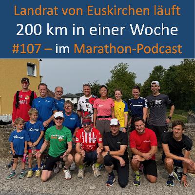 200 km in einer Woche – Landrat von Euskirchen vor seinem ersten Marathon