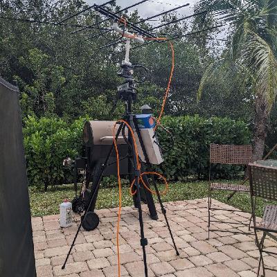 Episode 135 - Autonomous Satellite Tracker Back in Action