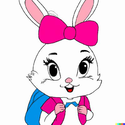 Bonnie the bunny's adventure to find the Fountain of Youth