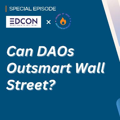 The two-way mirror: What DAOs and TradFi can learn from each other - EdCon Osaka 2025