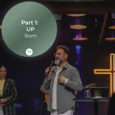 UP! Series (Part 1) | Onwards and Upwards | Pastor George Georgiou | Morning Service | 7 September 2025
